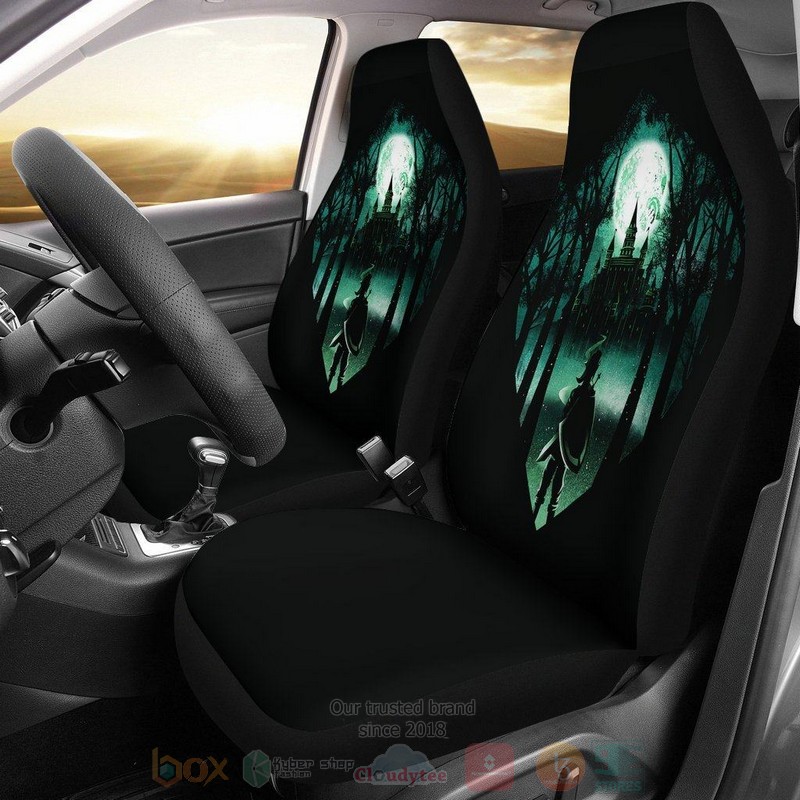 HOT Legend of Zelda All Characters, Black Car Seat Cover 8
