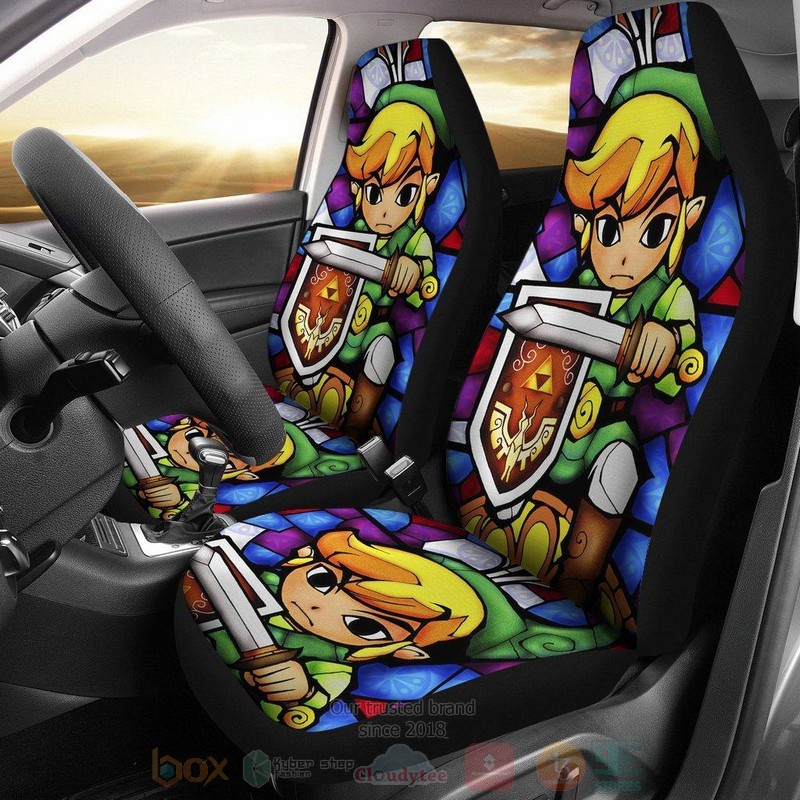 HOT Legend of Zelda Games Car Seat Cover 9