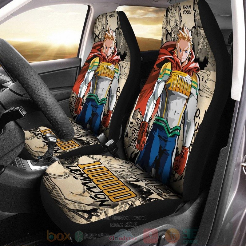 HOT Lemillion Manga-Anime My Hero Academia Car Seat Cover 9