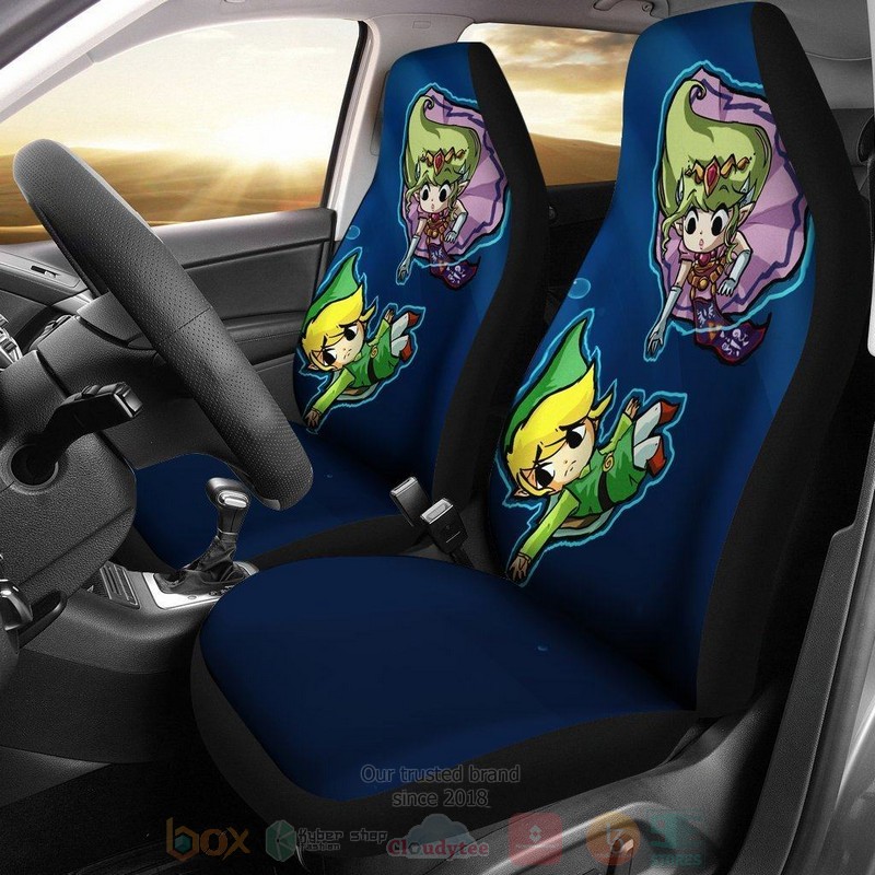 HOT Link And Zelda Game Nintendo Car Seat Cover 8
