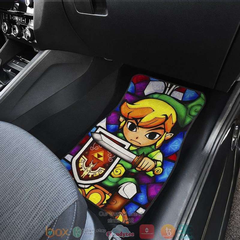 BEST Link Legend of Zelda Games Car Floor Mat 8