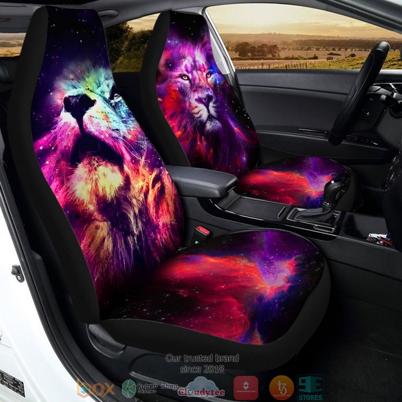BEST Lion Nebula Car Seat Cover 2