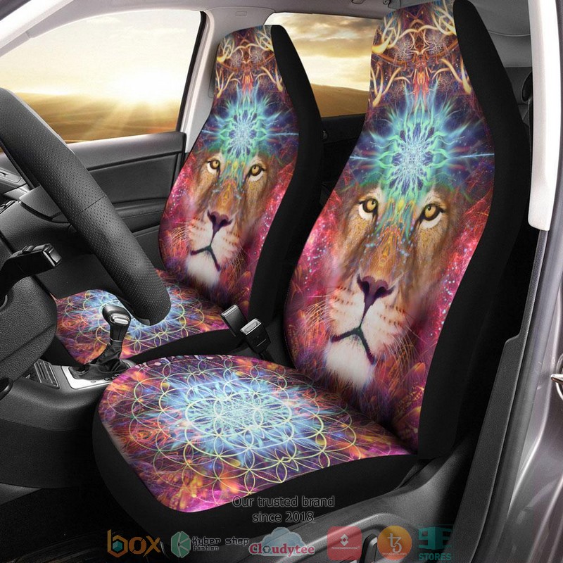 BEST Lion roar Car Seat Cover 4