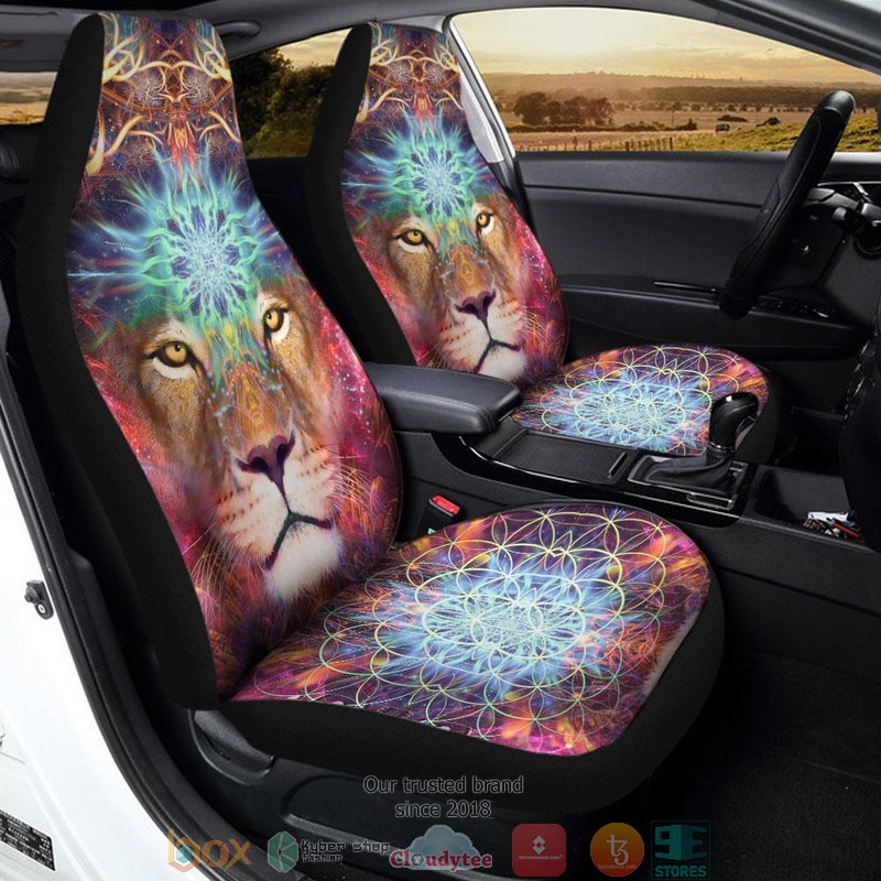 BEST Lion Visionary Car Seat Cover 10