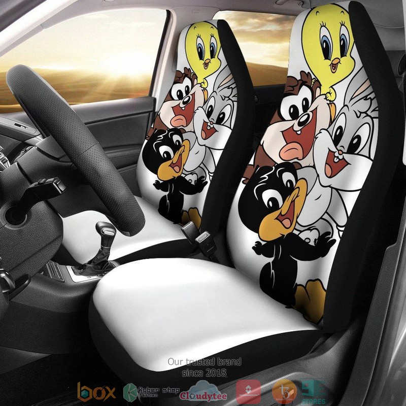 BEST Looney Tunes Baby Looney Tunes Characters Cartoon Cute Car Seat Cover 6