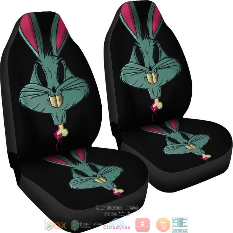BEST Looney Tunes Bugs Bunny Cartoon Looney Tunes Car Seat Cover 4 BEST Looney Tunes Bugs Bunny Cartoon Looney Tunes Car Seat Cover - Image 4