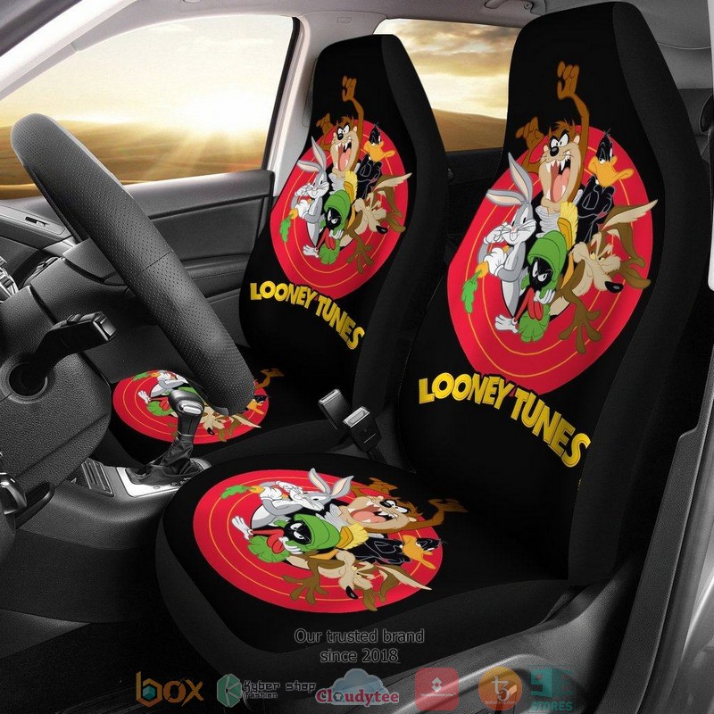 BEST Bunny Looney Tunes Cartoon Car Seat Cover 9