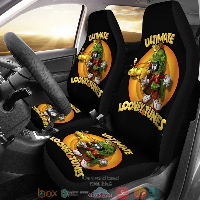 BEST Looney Tunes Cartoon Looney Tunes Martian Car Seat Cover 12