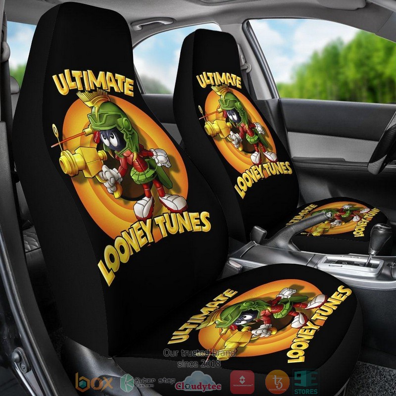 BEST Looney Tunes Cartoon Looney Tunes Martian Car Seat Cover 6