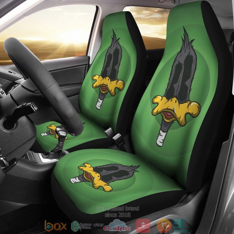 BEST Looney Tunes Daffy Duck Looney Tunes Cartoon Car Seat Cover 9