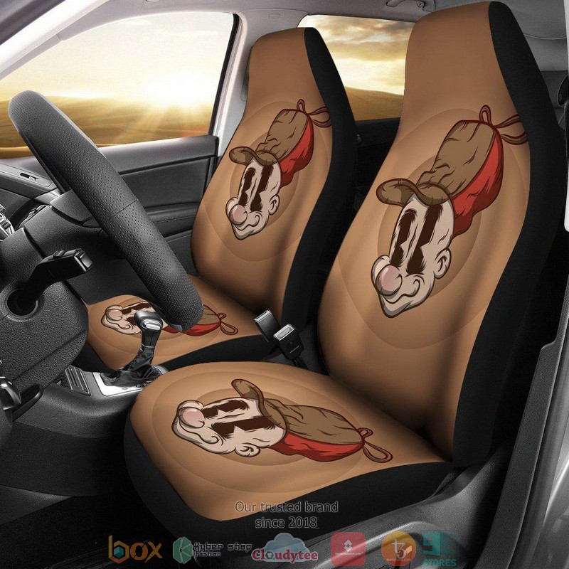 BEST Looney Tunes Elmer Fudd Looney Tunes Cartoon Car Seat Cover 8