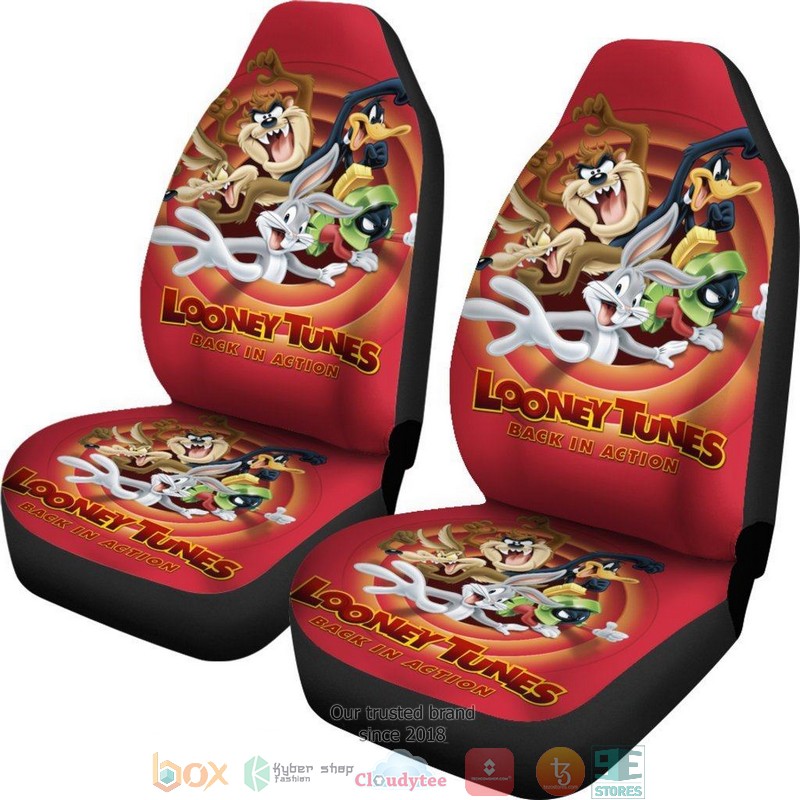 BEST Looney Tunes Looney Tunes Back in action Car Seat Cover 2