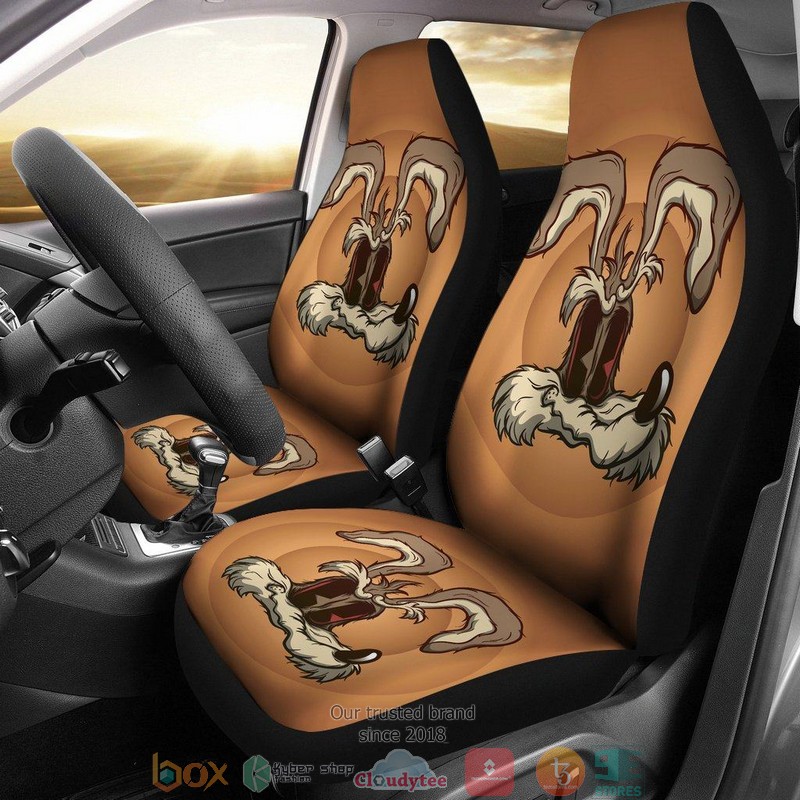 BEST Looney Tunes Looney Tunes Cartoon Bugs Bunny Car Seat Cover 8