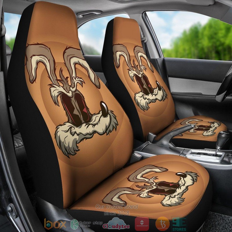 BEST Looney Tunes Looney Tunes Cartoon Bugs Bunny Car Seat Cover 3 BEST Looney Tunes Looney Tunes Cartoon Bugs Bunny Car Seat Cover - Image 3