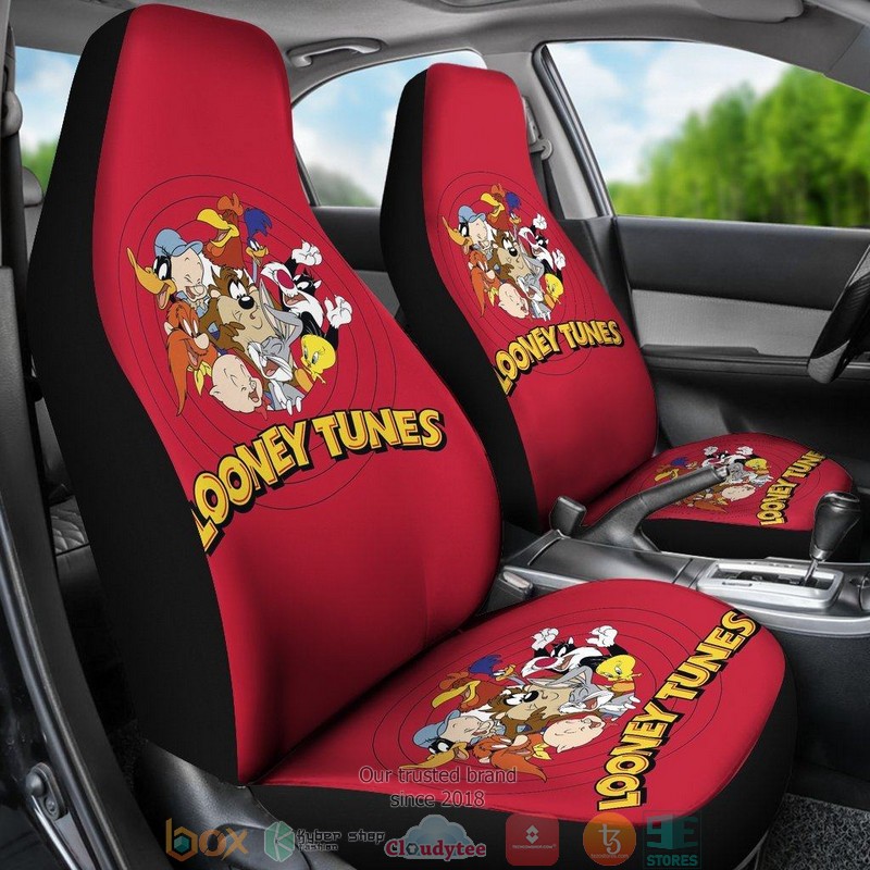 BEST Looney Tunes Looney Tunes Funny Cartoon Car Seat Cover 6