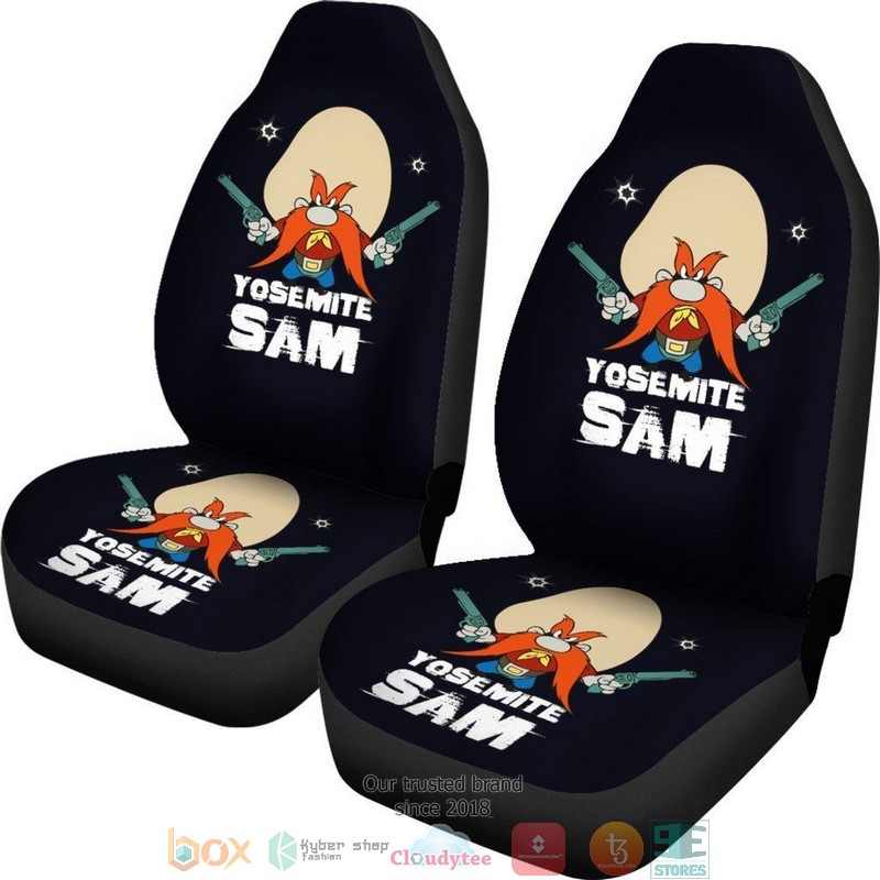 BEST Looney Tunes Looney Tunes Yosemite Sam Car Seat Cover 5