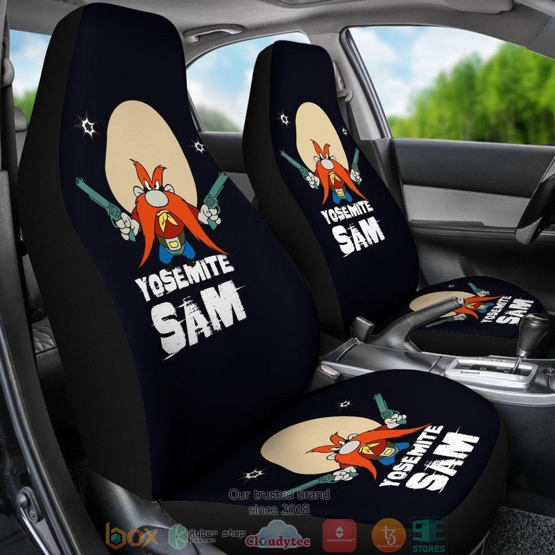 BEST Looney Tunes Looney Tunes Yosemite Sam Car Seat Cover 15