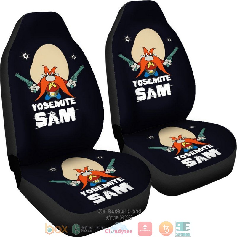 BEST Looney Tunes Looney Tunes Yosemite Sam Car Seat Cover 4