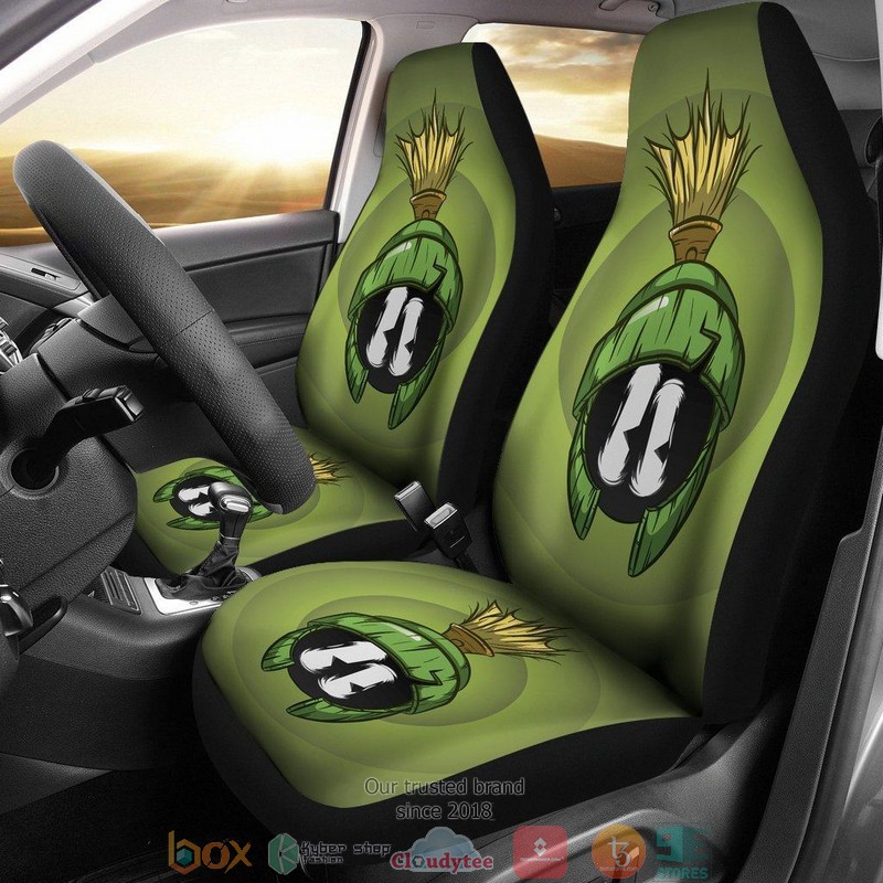 BEST Looney Tunes Martian Looney Tunes Cartoon Car Seat Cover 8