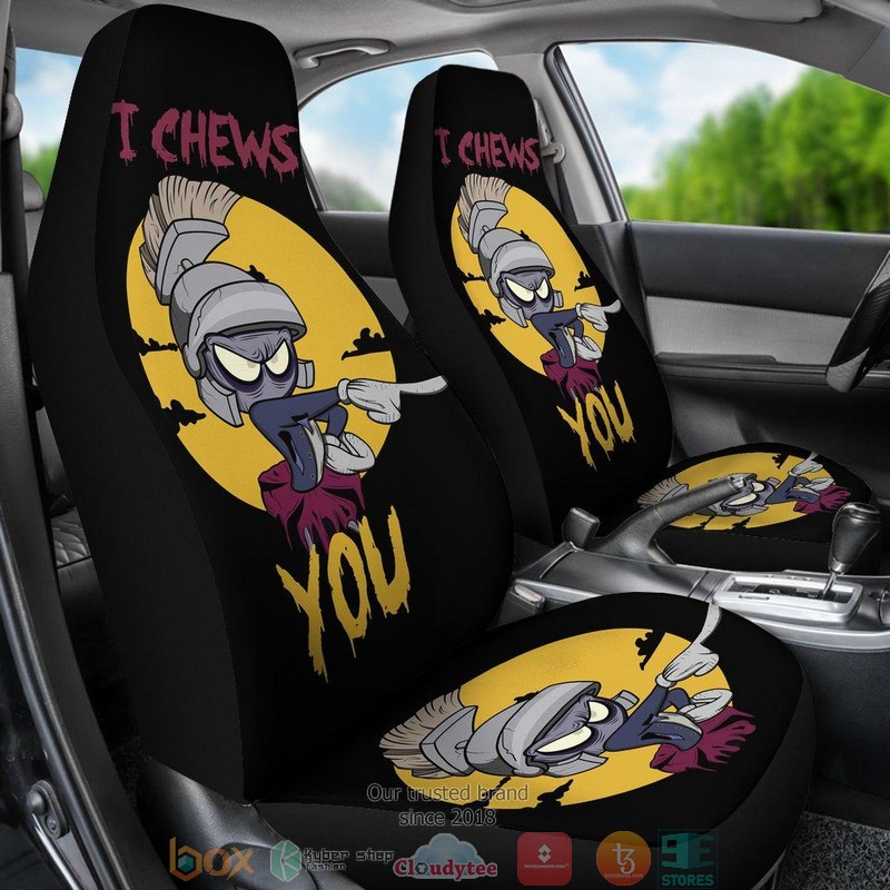 BEST Looney Tunes Martian Looney Tunes Cartoon Car Seat Cover 6