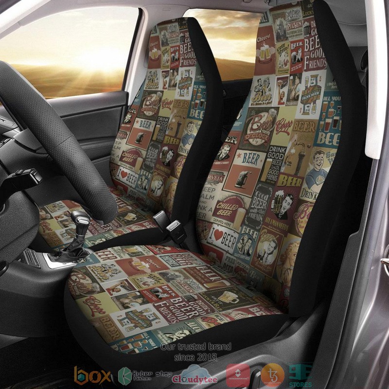 BEST Love Beer Car Seat Cover 4