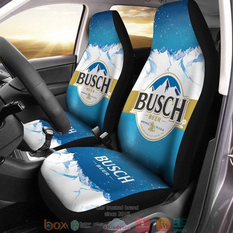 BEST Love Busch Beer Car Seat Cover 4
