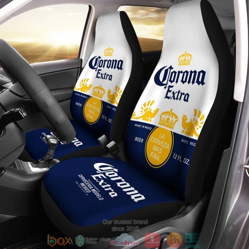 BEST Love Corona Beer Car Seat Cover 5