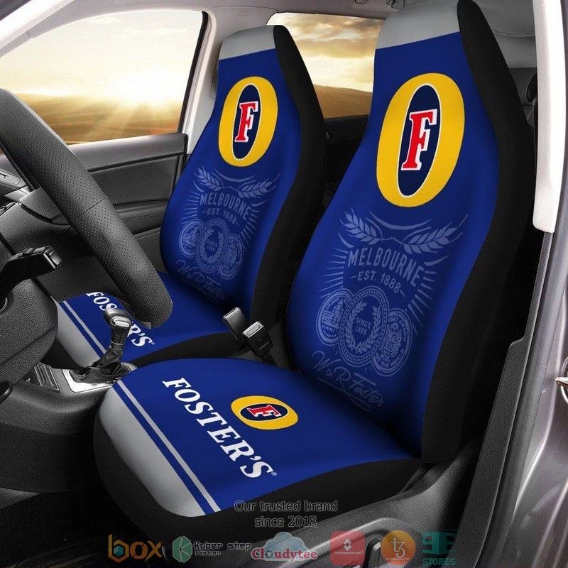 BEST Love Foster's Beer Car Seat Cover 4