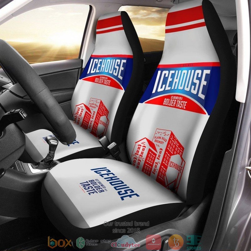 BEST Love Icehouse Beer Car Seat Cover 5