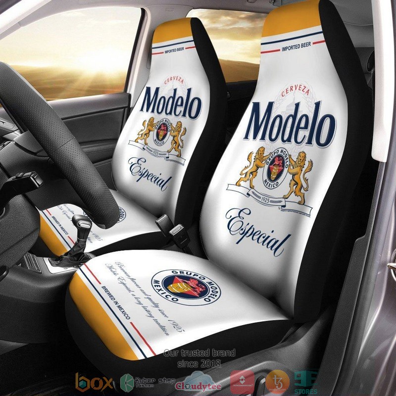 BEST Love Modelo Beer Car Seat Cover 5