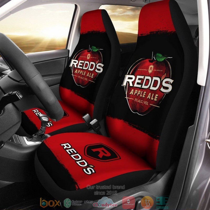 BEST Love Redd's Apple Ale Beer Car Seat Cover 8