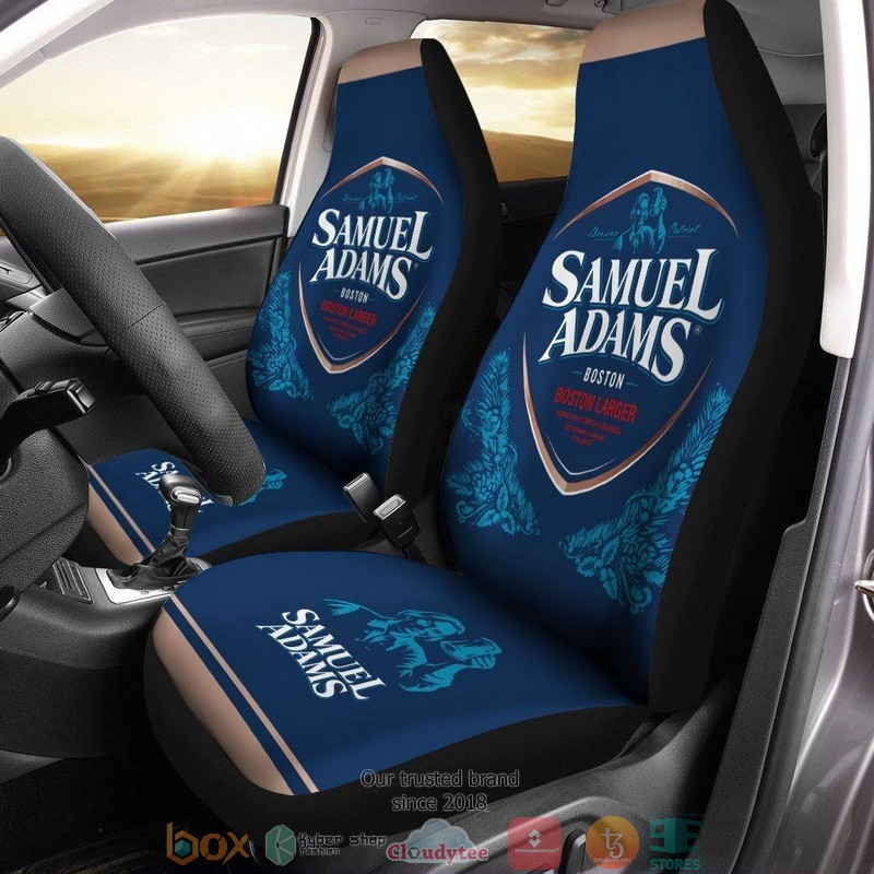 BEST Love Samuel Adams Beer Car Seat Cover 5