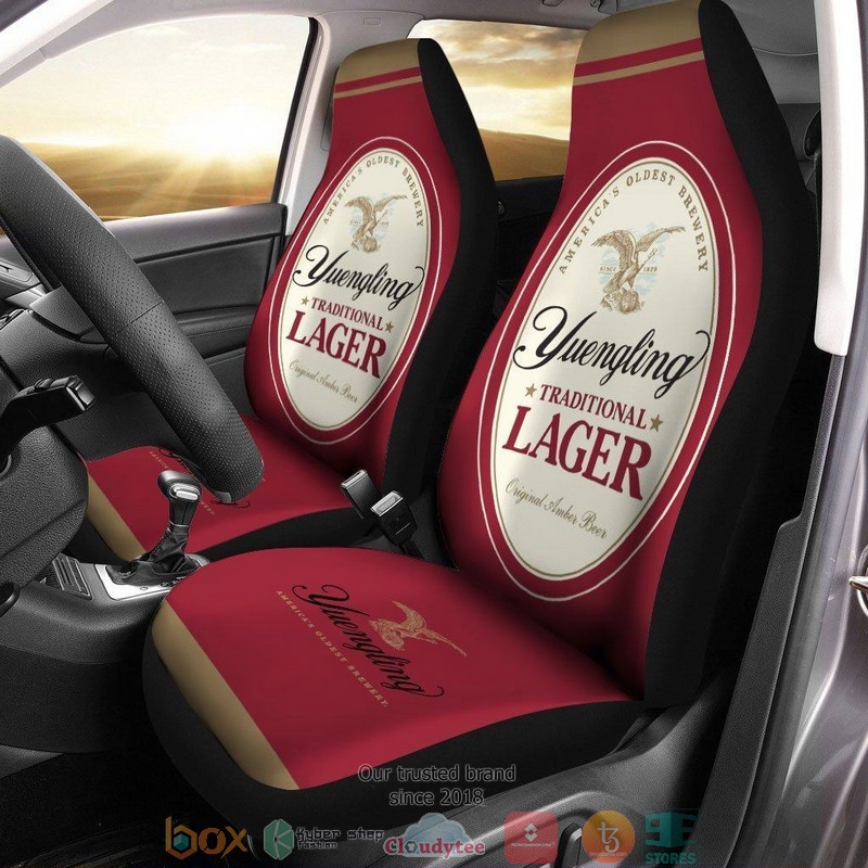 BEST Love Yuengling Beer Car Seat Cover 4