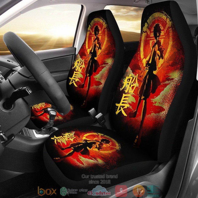 BEST Luffy One Piece Car Seat Cover 8