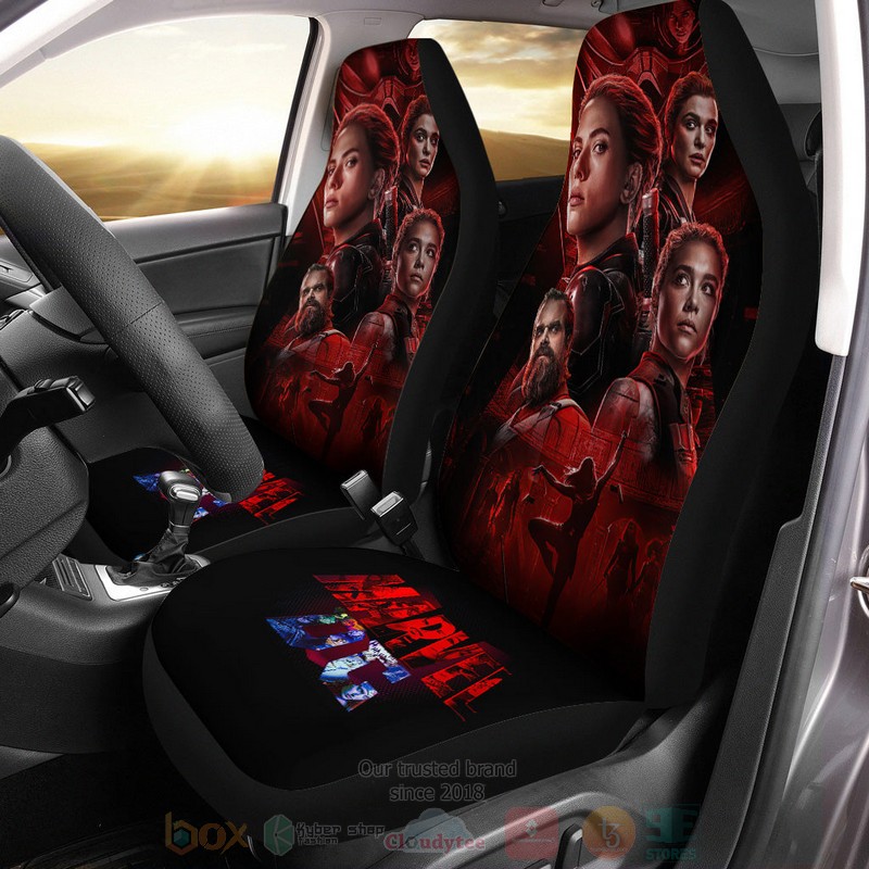 HOT Marvel Black Widow Car Seat Cover 10