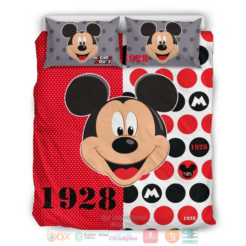 NEW Mickey 1928 Bedding Sets 2