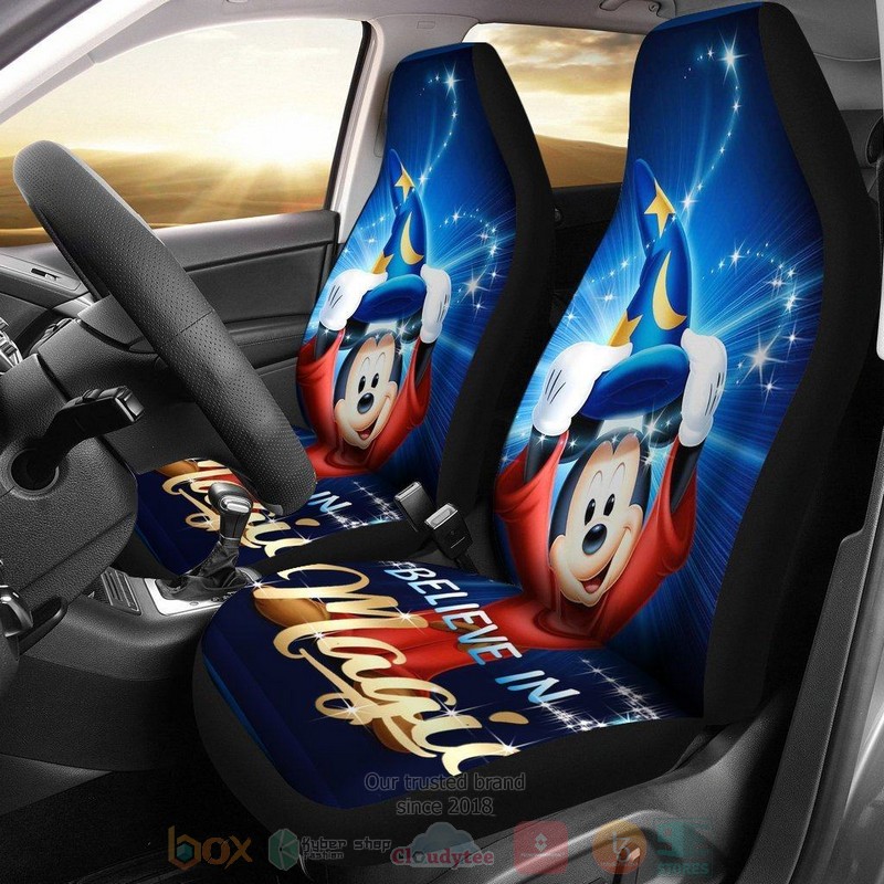 BEST Mickey Magic Cartoon Car Seat Covers 9