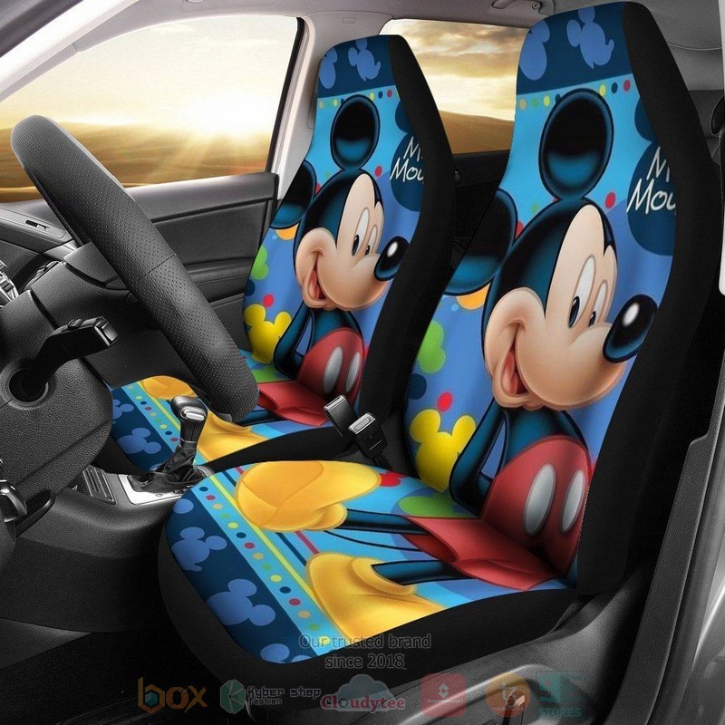 BEST Mickey Mouse Disney Cartoon Car Seat Covers 8