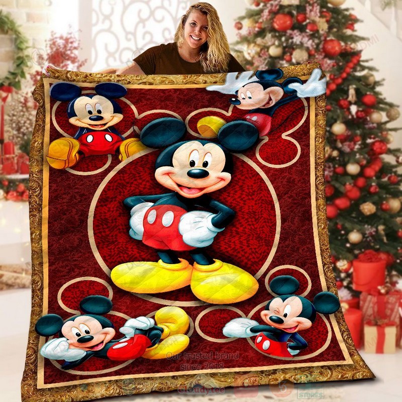 HOT Mickey Mouse Disney Luxury Quilt 6