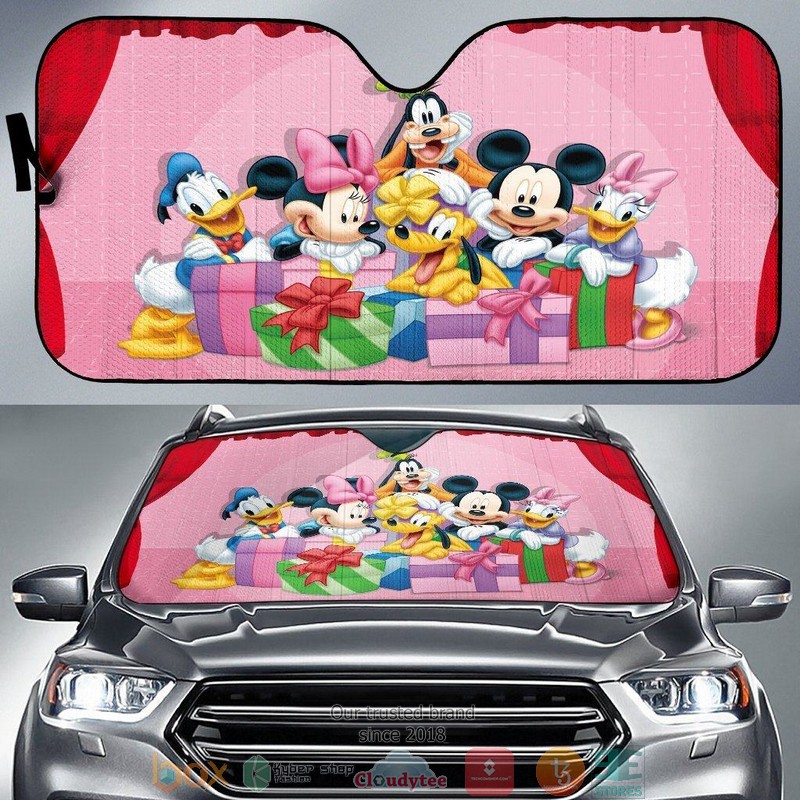 BEST Mickey Mouse Friends Disney 3D Car Sunshades 7