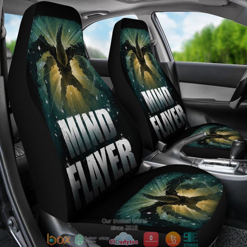 BEST Mind Player Stranger Things Car Seat Covers 8