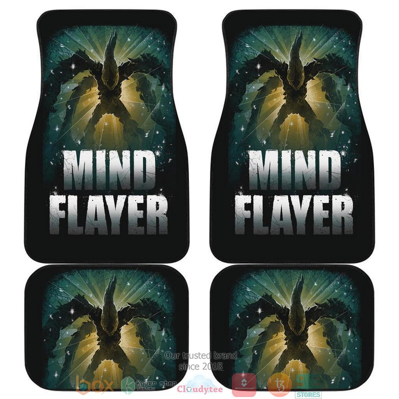 BEST Mind Player Stranger Things The Movie Car Floor Mat 1