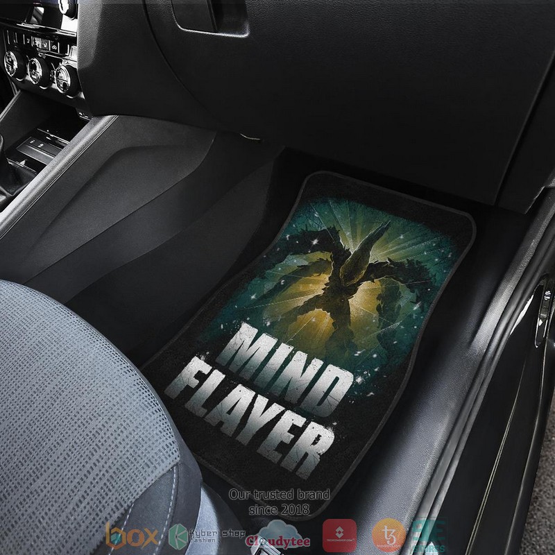 BEST Mind Player Stranger Things The Movie Car Floor Mat 8
