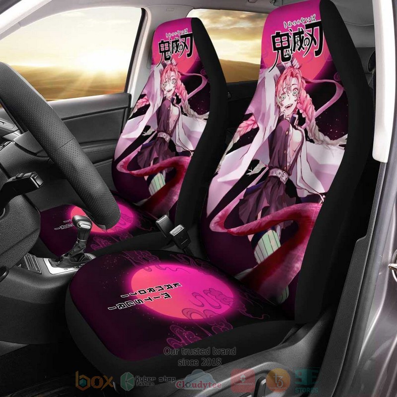 BEST Mitsuri Kanroji Demon Slayer Kimetsu no Yaiba Car Seat Covers 7