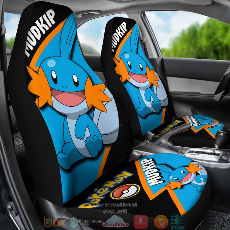 BEST Mudkip Anime Pokemon Car Seat Cover 8