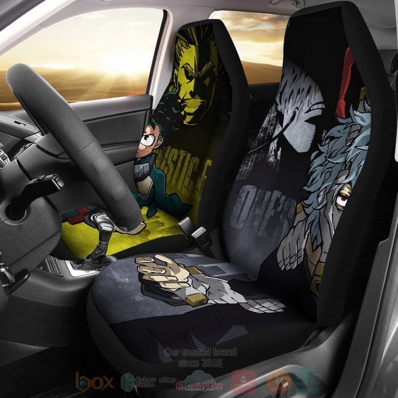 HOT My Hero Academia Anime Car Seat Cover 8