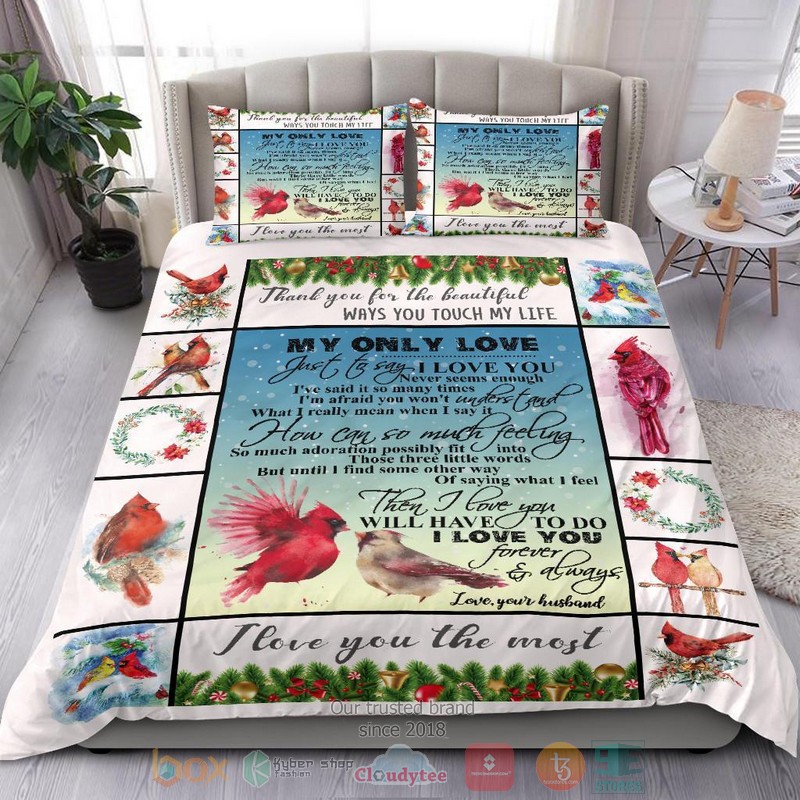 NEW My Only Love Bedding Sets 12