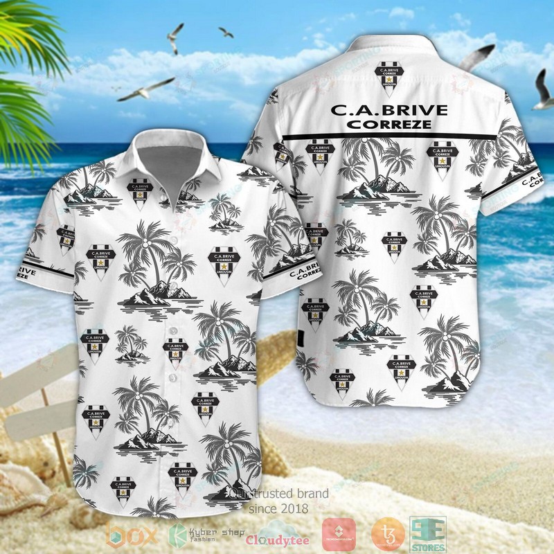 CA Brive 3D Hawaiian Shirt, Shorts 6