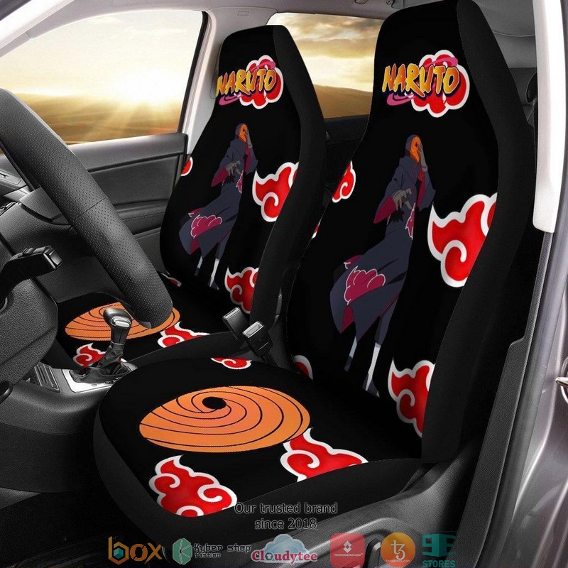 BEST Naruto Akatsuki Tobi Car Seat Covers 10