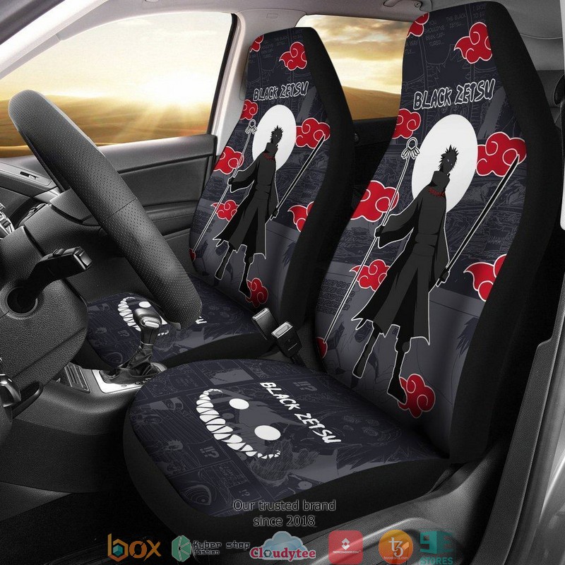 BEST Naruto Black Zetsu Naruto Akatsuki Members Car Seat Covers 7